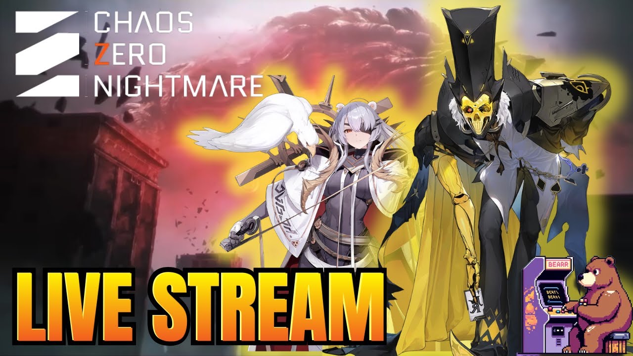 Chaos Zero Nightmare Day 1 Playtest – First Reactions & Gameplay!