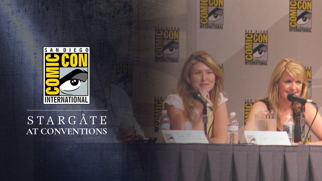 Amanda Tapping & Stargate Atlantis Cast at ComicCon! | Stargate at Conventions