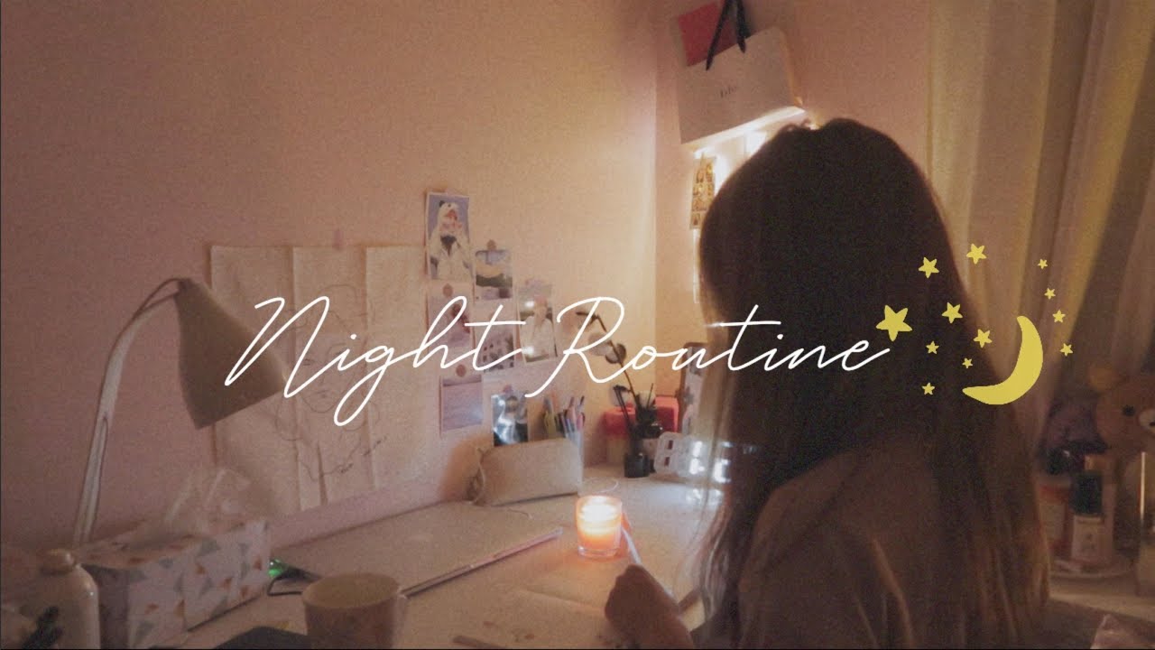 MY NIGHT ROUTINE🌛Get Unready With Me ☕️Korean Skincare Routine x Yesstyle 나이트 루틴