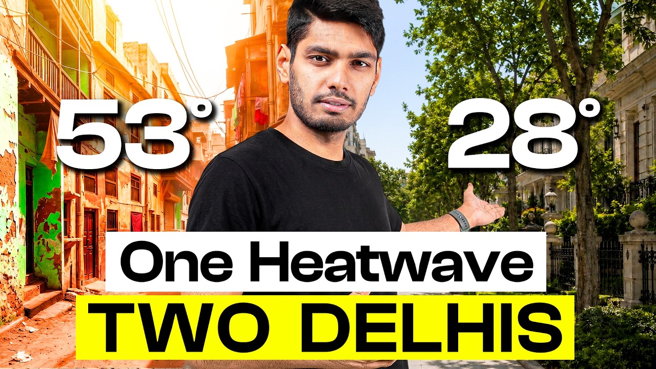 Mapping Delhi's heat to prove a point