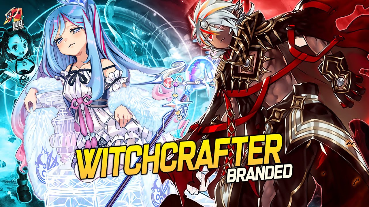 Witchcrafter Branded | Replays 🎮 + Decklist ✔️ | EDOPRO
