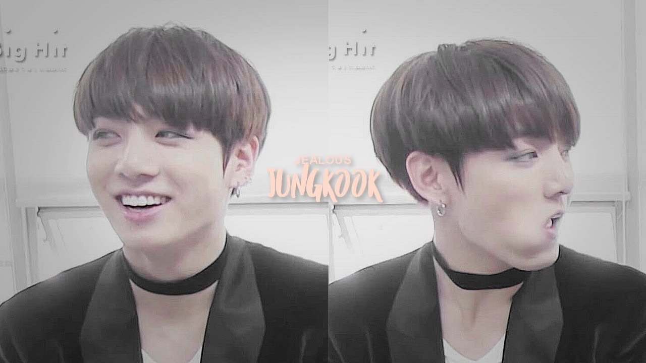[REUPLOAD] 8 minutes of jealous jungkook