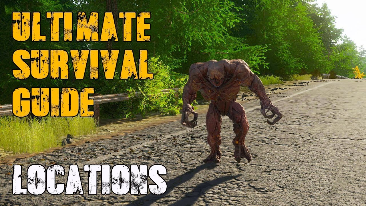 Ultimate Survival Guide 2018 | Miscreated ( Location Training )