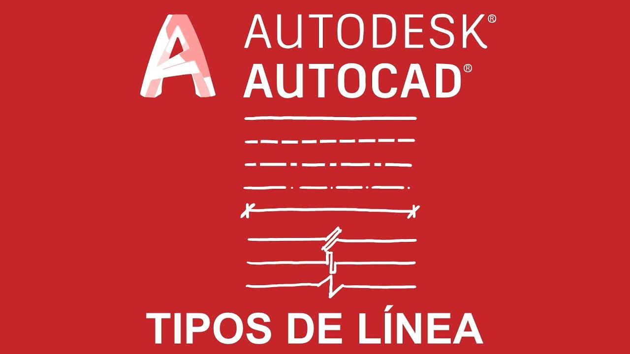 AutoCAD tipos de línea y líneas de referencia | Proyecto arquitectónico paso a paso #10