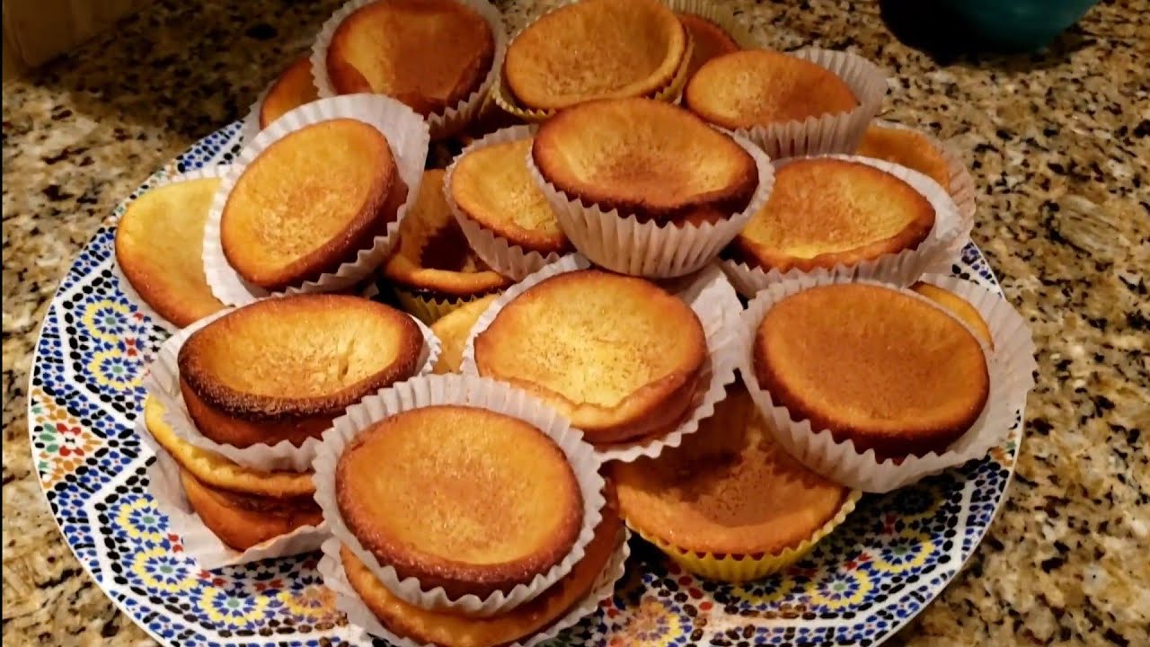 Queijadas de leite