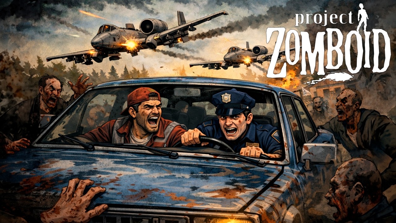 La Mejor experiencia Project Zomboid