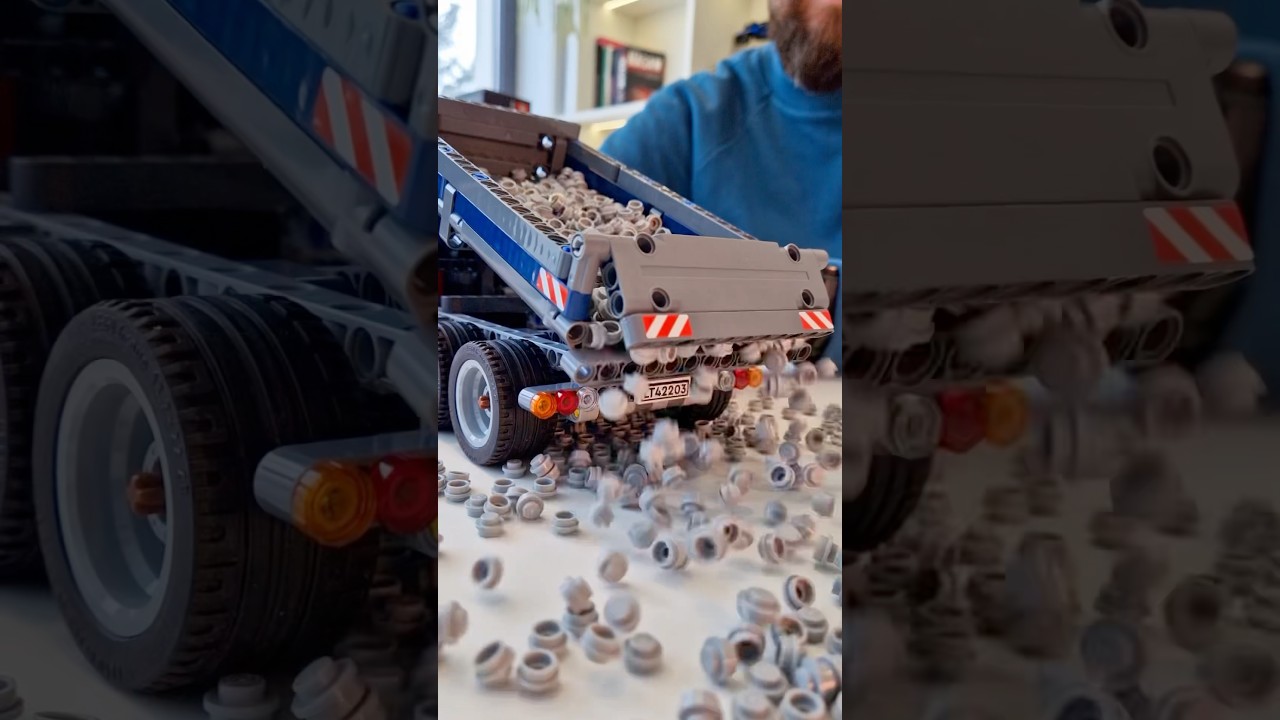 2025 LEGO Technic Dump Truck! 