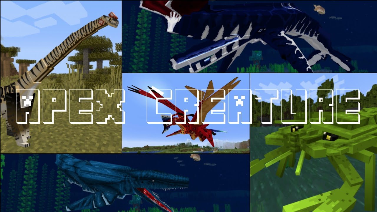 Minecraft: Apex Creature [Mod/Addon]
