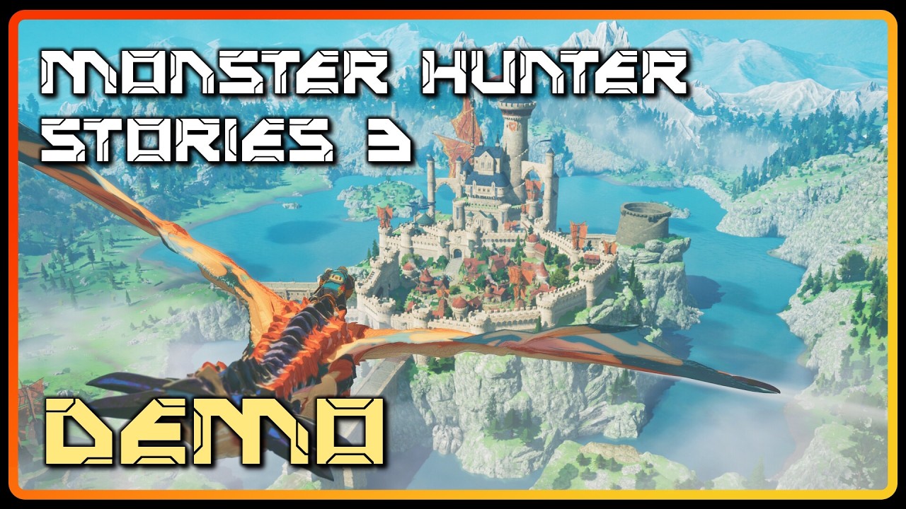 Monster Hunter Stories 3 - DEMO - PC Gameplay
