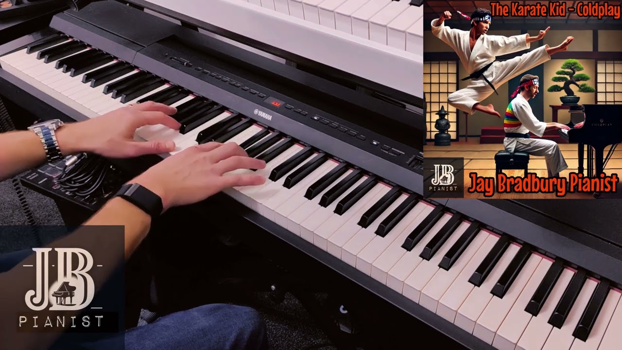 Karate Kid - Coldplay (piano cover)