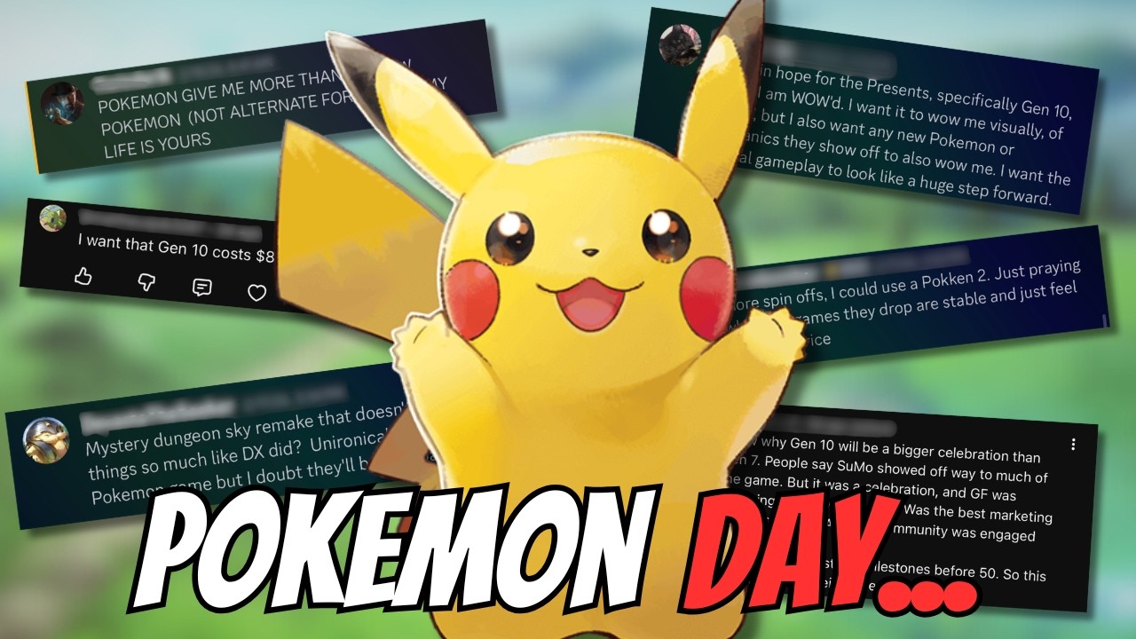 Our FINAL Hopes and Fears For Pokemon Day 2026...