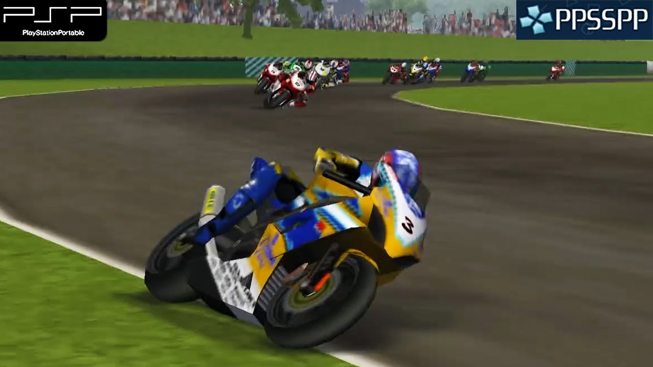 SBK: Superbike World Championship - PSP Gameplay 1080p (PPSSPP)
