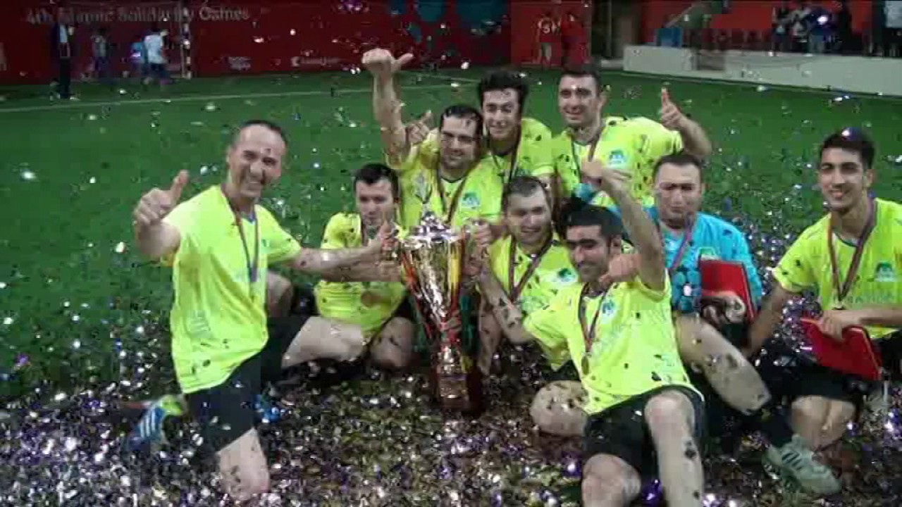 Avrasiya DHK final Sanovel 2017 naqradi
