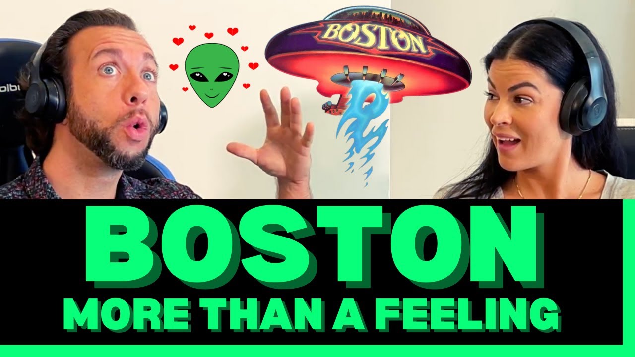 First Time Hearing Boston - More Than A Feeling Reaction - DANG! WE'RE GOING TO NEED MORE BOSTON!