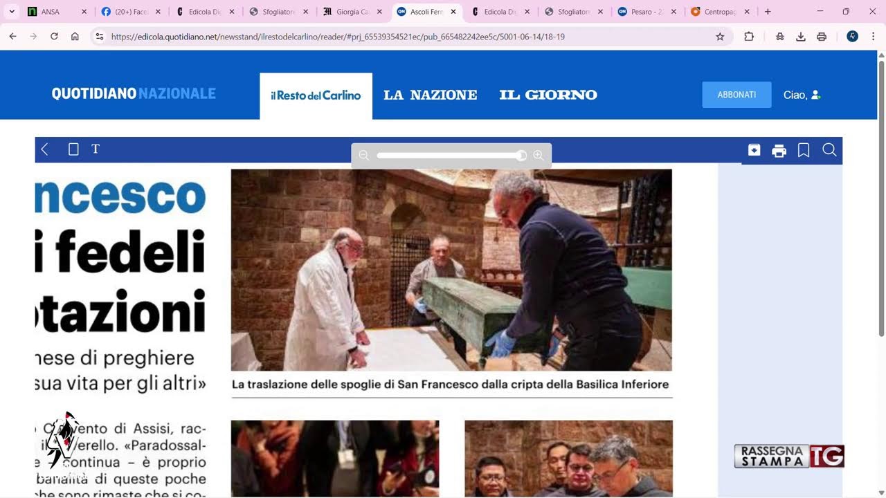 Rassegna stampa