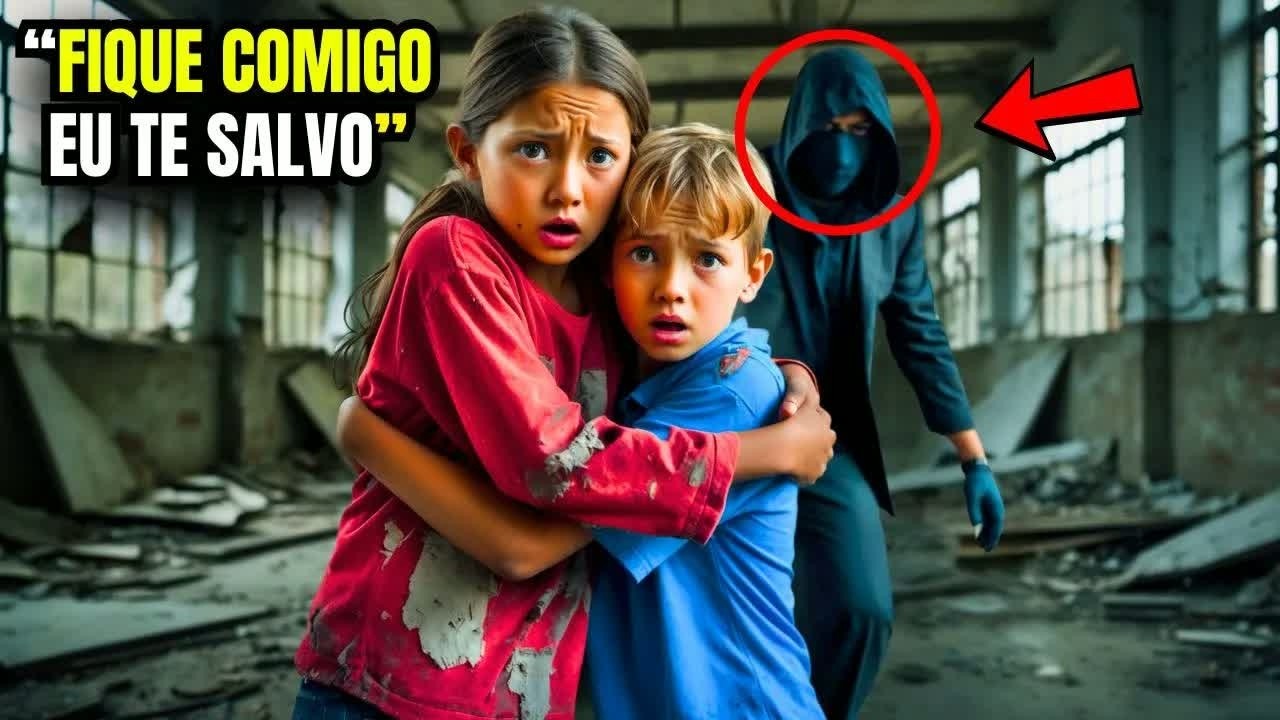 MENINA DE RUA SALVA O FILHO DO MILIONÁRIO — QUANDO ELE A OLHOU NOS OLHOS, CONGELOU!