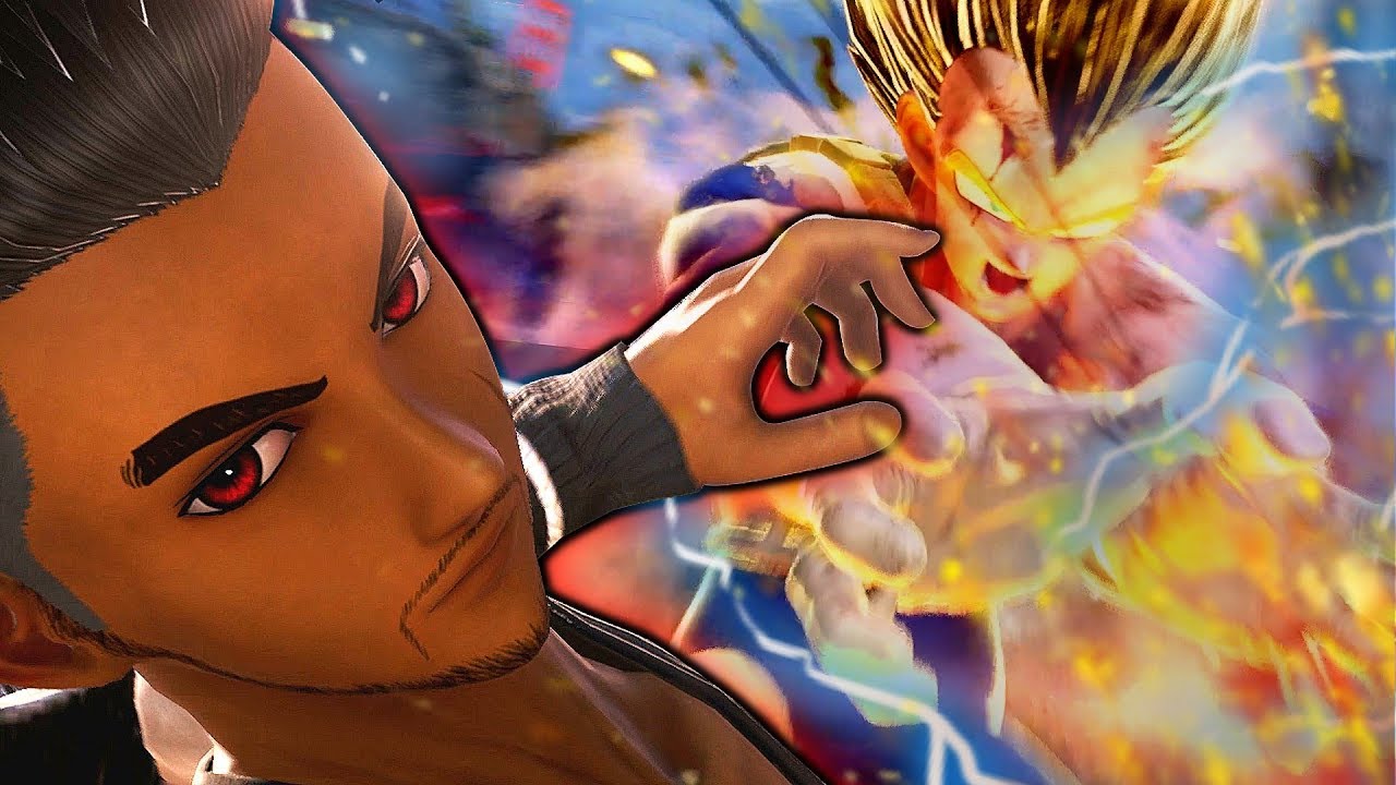 FIRE Build is STRONG!! 🔥 JUMP FORCE (FIRST) Ranked Battles!