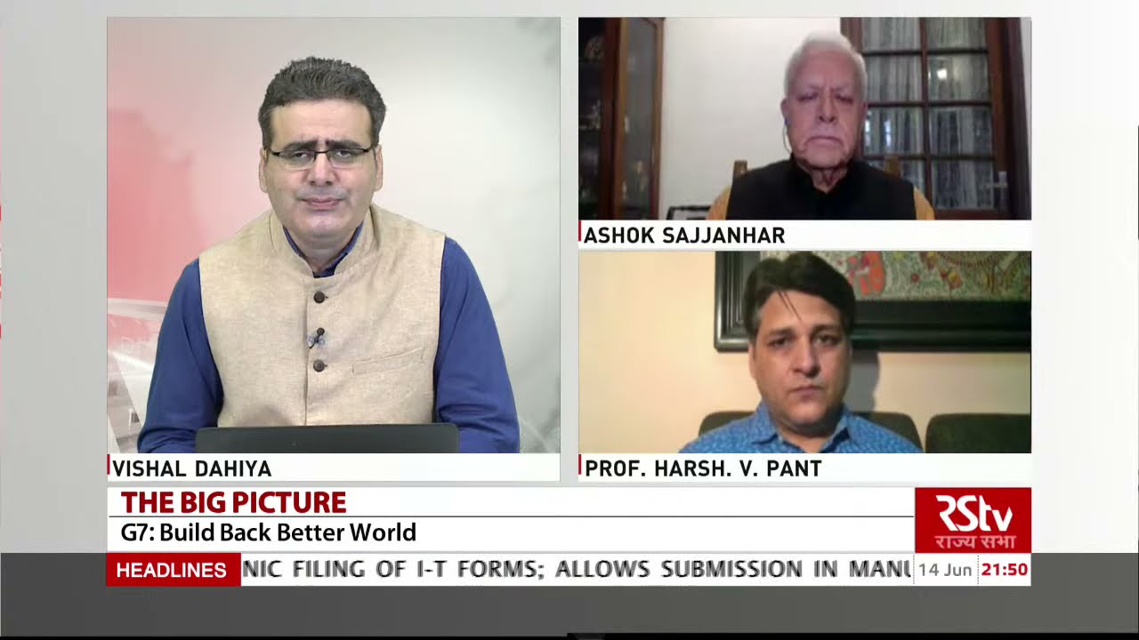 The Big Picture : G7 - Build Back Better World