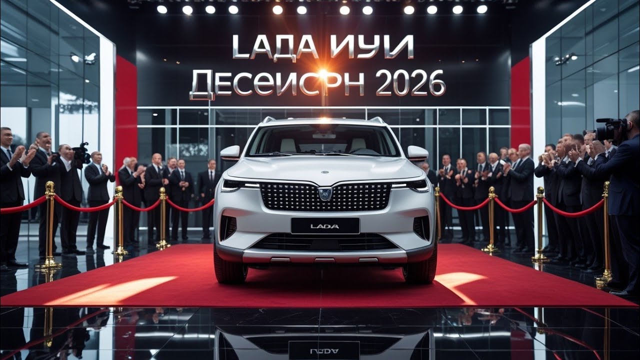 ЛАДА НИВА ЛЕГЕНДА 2026 🚗 Роскошная Презентация в Шоуруме | Икона Внедорожников