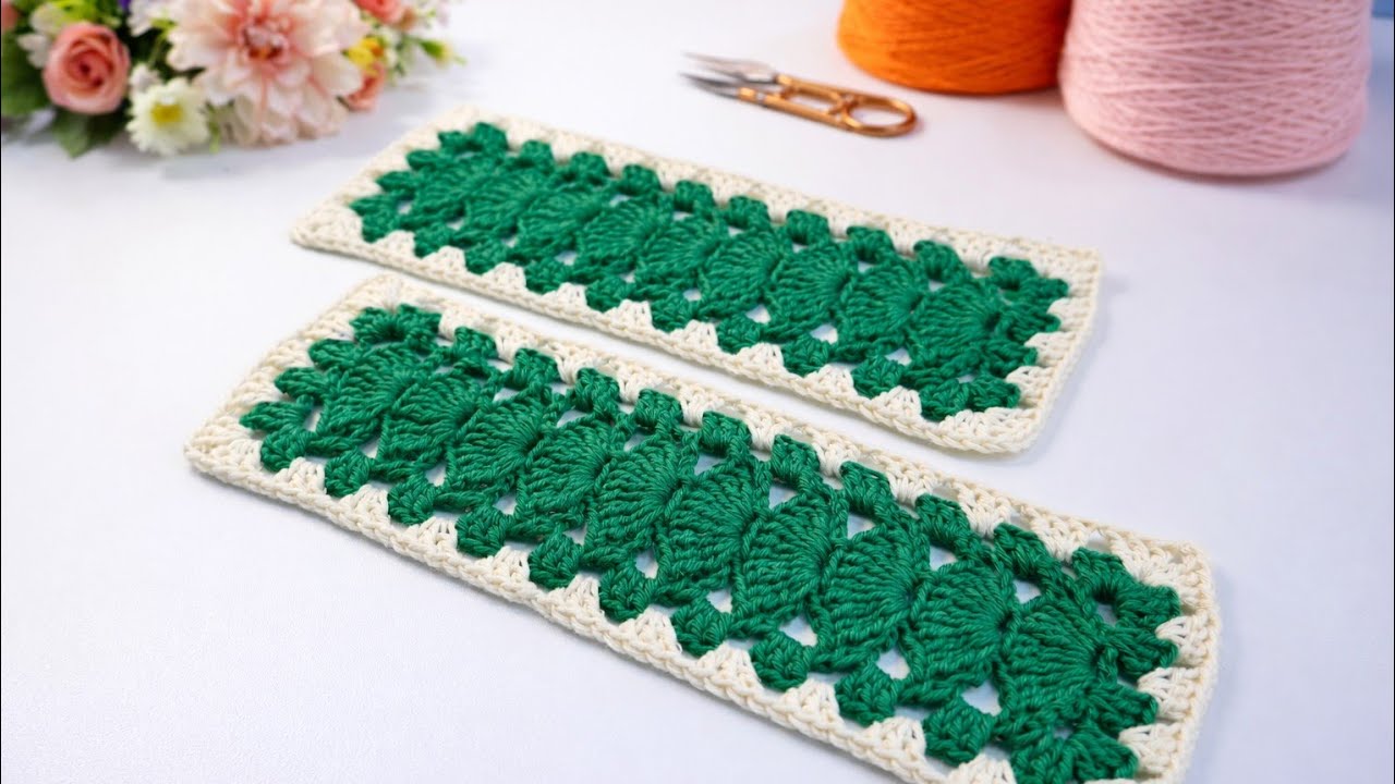 BASE DE CROCH&Ecirc; LEQUE F&Aacute;CIL E R&Aacute;PIDA | PASSO A PASSO SIMPLES 🧶✨ @samilacroch&ecirc; 