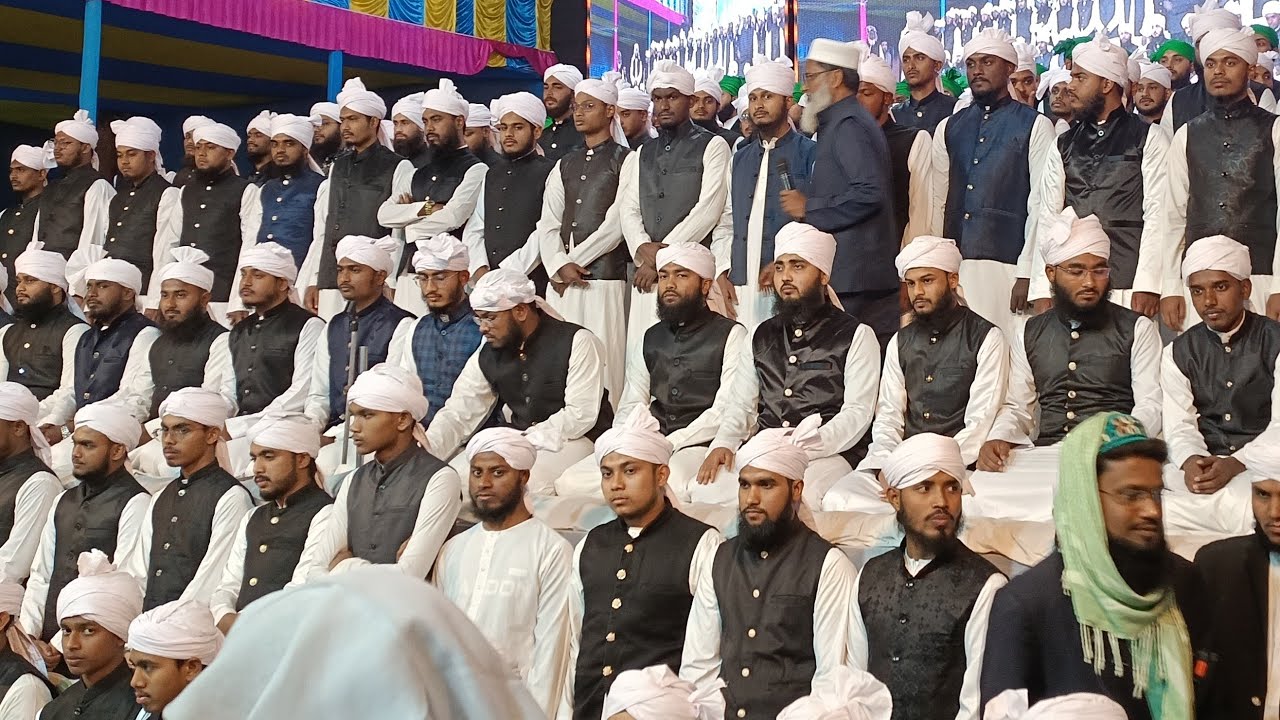 🔴Live জামিয়া রহমানিয়া ফারেগিন ছাত্র 2026 ইসালে সাওয়াব মাহফিল জামিয়া রহমানিয়া
