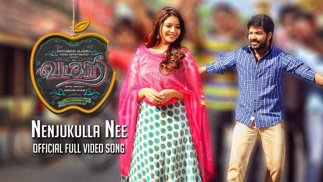 Vadacurry - Nenjukulle Nee (Video Song) | Jai, Swathi Reddy, RJ Balaji | Vivek - Mervin