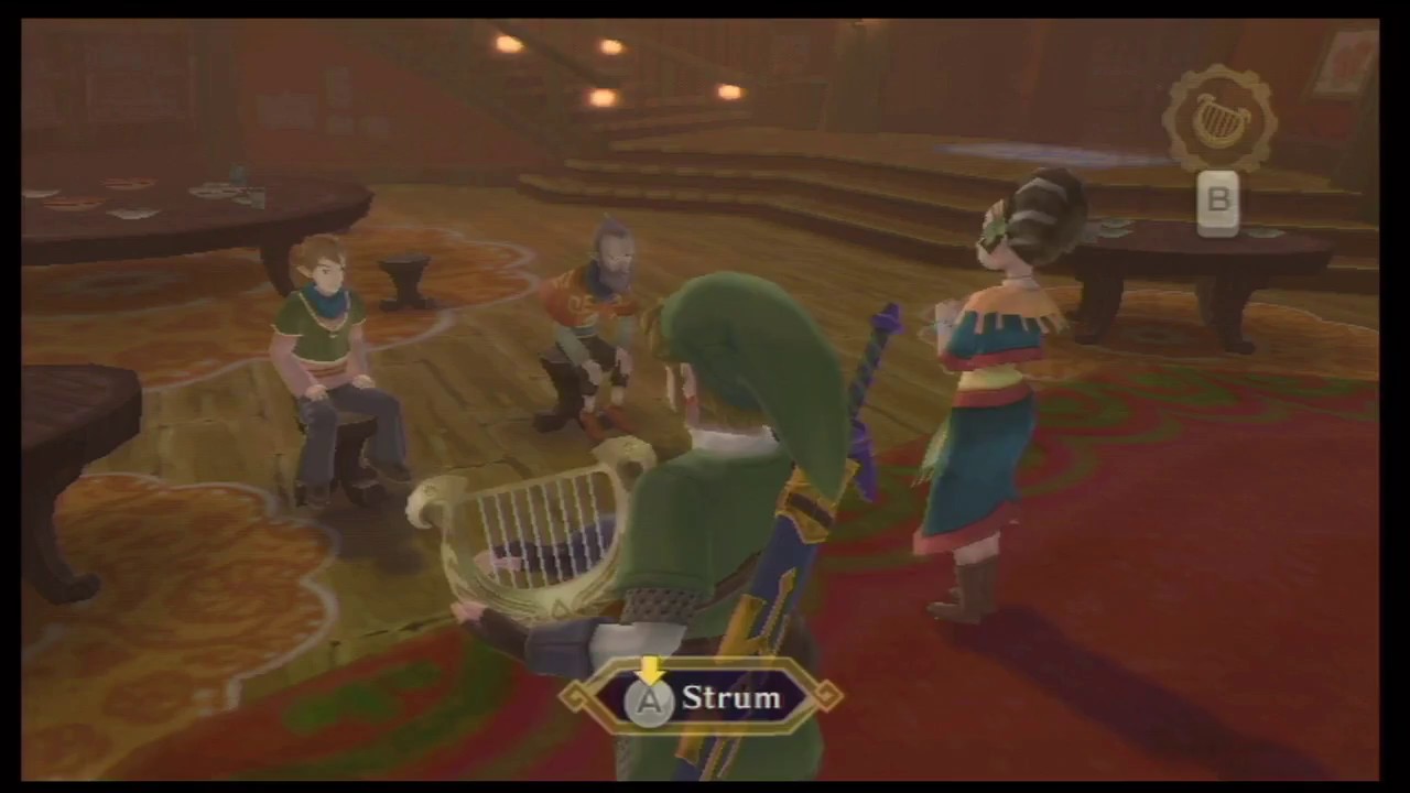 All of Lumpy Pumpkin's Heart Pieces - The Legend of Zelda: Skyward Sword Walkthrough