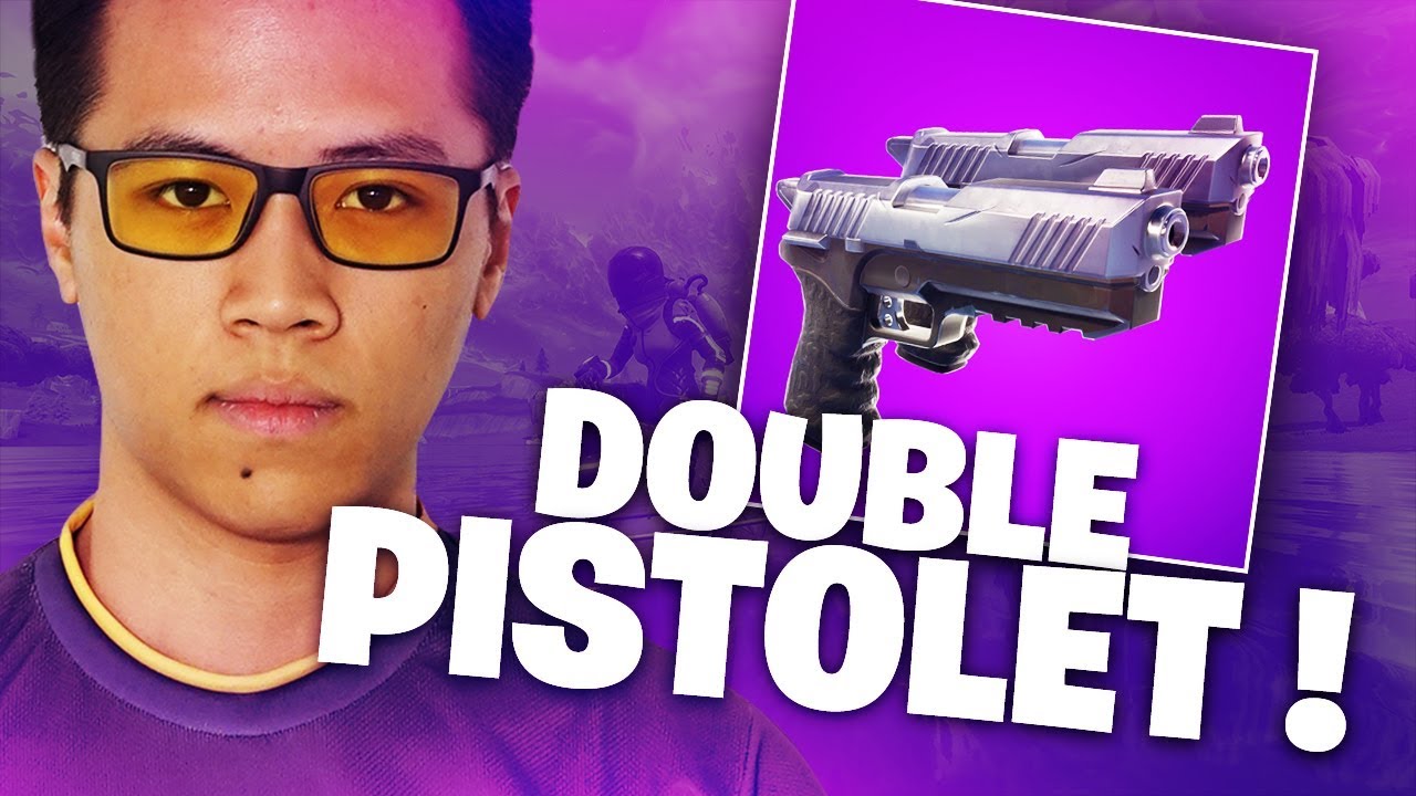 LE NOUVEAU DOUBLE PISTOLET SUR FORTNITE : L'ARME LA PLUS CHEATÉE DU JEU !!! - KINSTAAR GAMEPLAY
