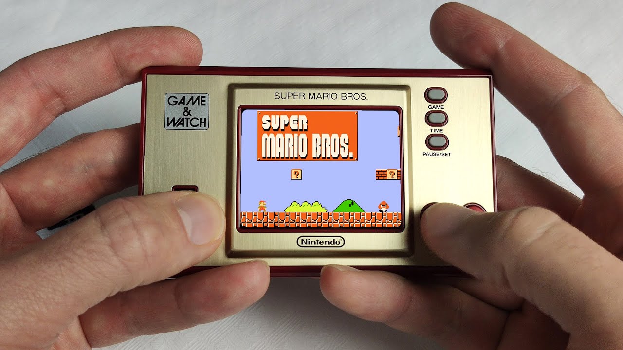 NINTENDO SORT UN NOUVEAU GAME AND WATCH : Test et unboxing !