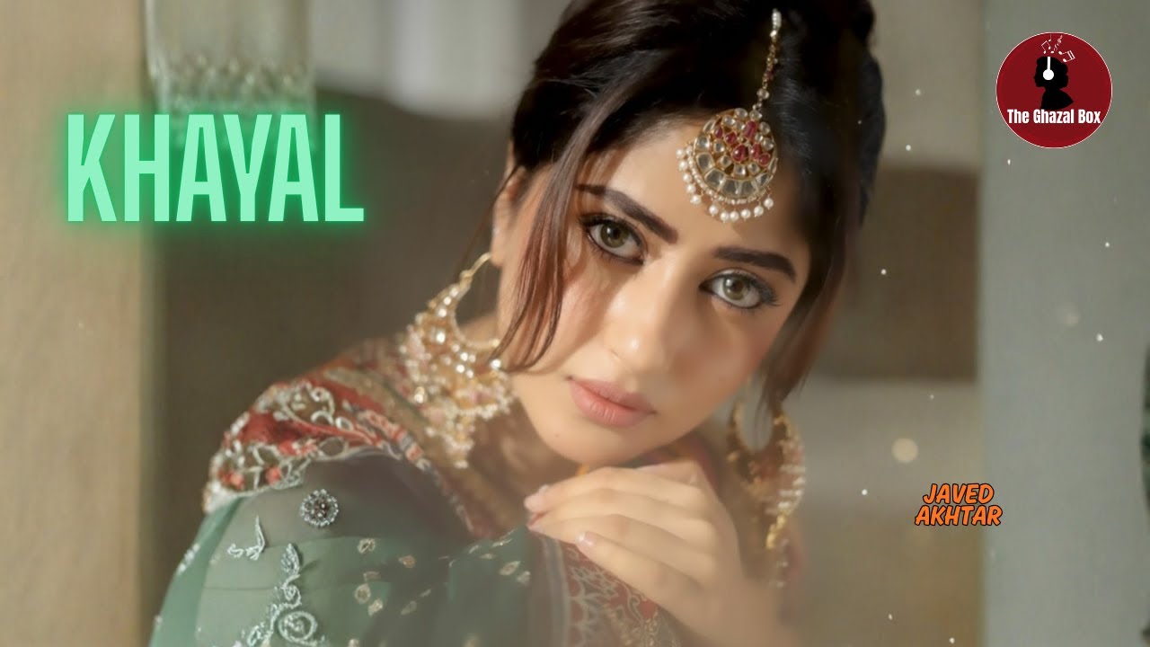 Tum Ko Dekha To Yeh Khayal Aaya | Timeless Urdu Ghazal | The Ghazal Box OR (slightly poetic)