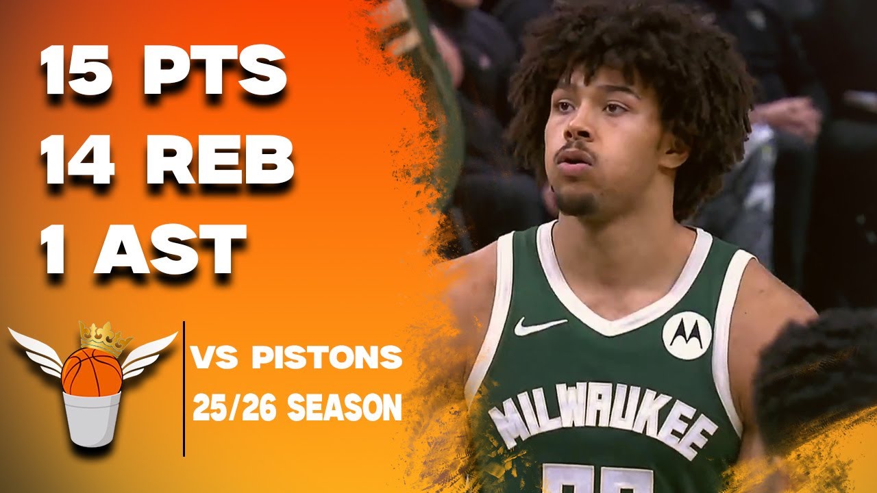 Jericho Sims 15 Points vs Pistons Full Highlights! (12/3/2025)