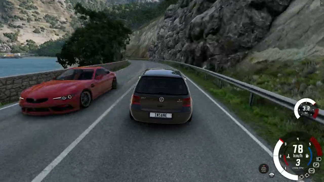 VOLKSWAGEN GOLF 4 1.9TDI 4MOTION (BeamNG.Drive)