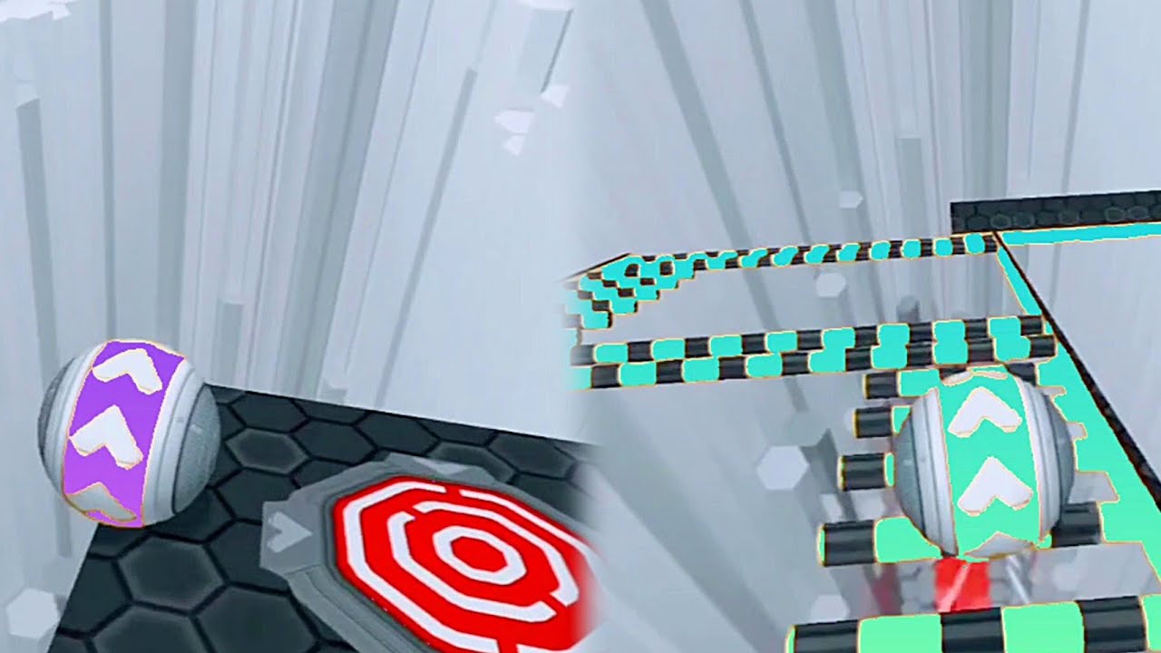Gyrosphere Trials ⏩ Forward VS ⏪ Reverse 🛟 Gyro Balls ❄️ Snow White 💥 Nafxitrix Gaming Game 60
