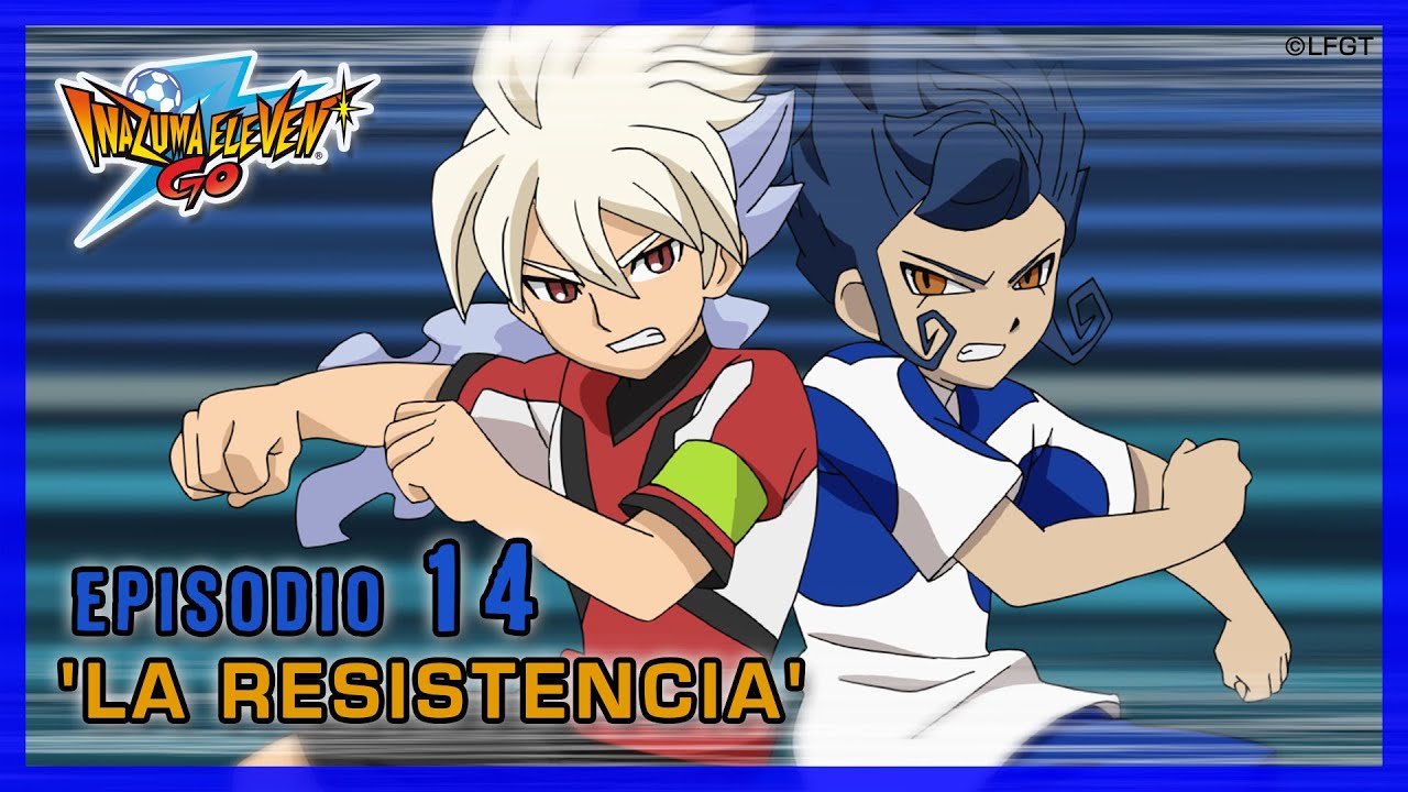 Inazuma Eleven Go Galaxy - Episodio 14 español «¡La resistencia!»