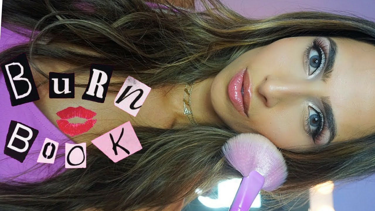 MEAN GIRLS x SPECTRUM BRUSHES | Glitter Makeup Look Review
