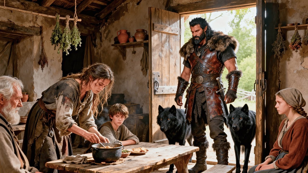 La Omega fue esclava de sus padres — hasta que conoció a un Rey Lycan que la trató como reina.