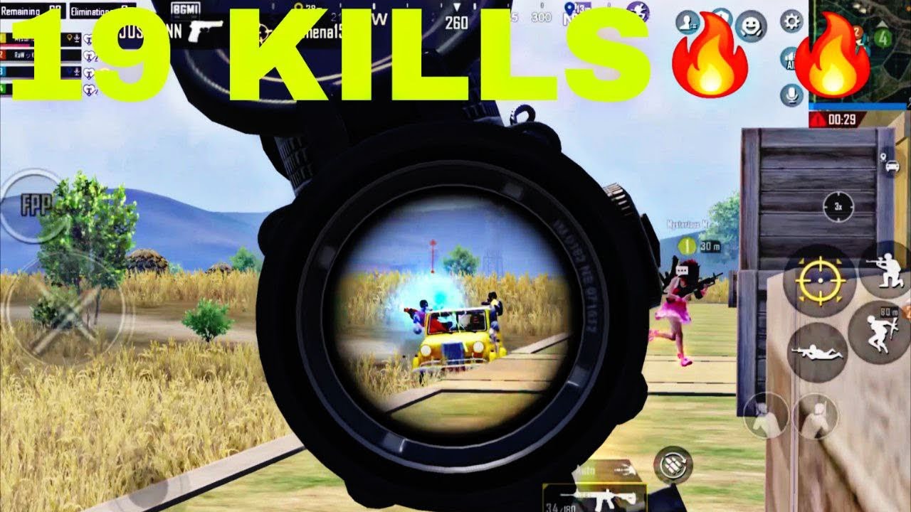 HOW I GET 19 KILLS ON IPAD 📱[BGMI GAMEPLAY]