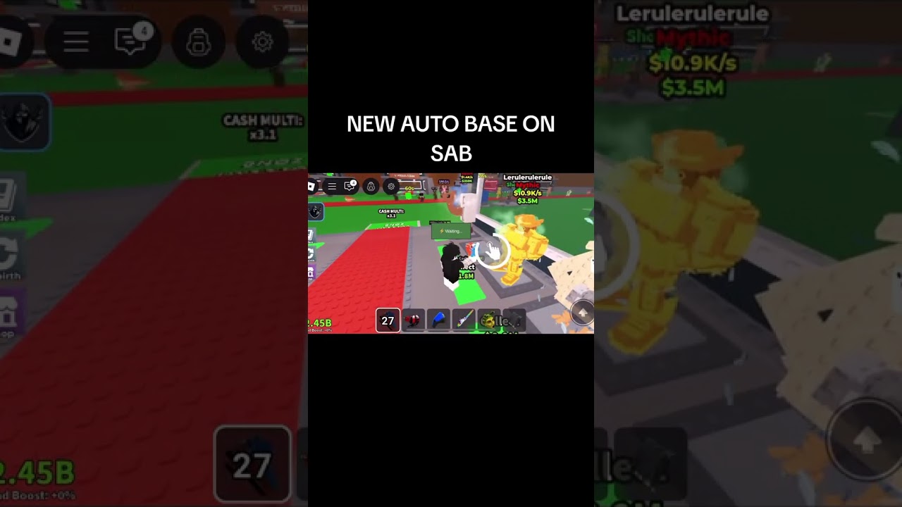 Auto Steal Steal A Brainrot Script #stealabrainrot #stealabrainrotscript