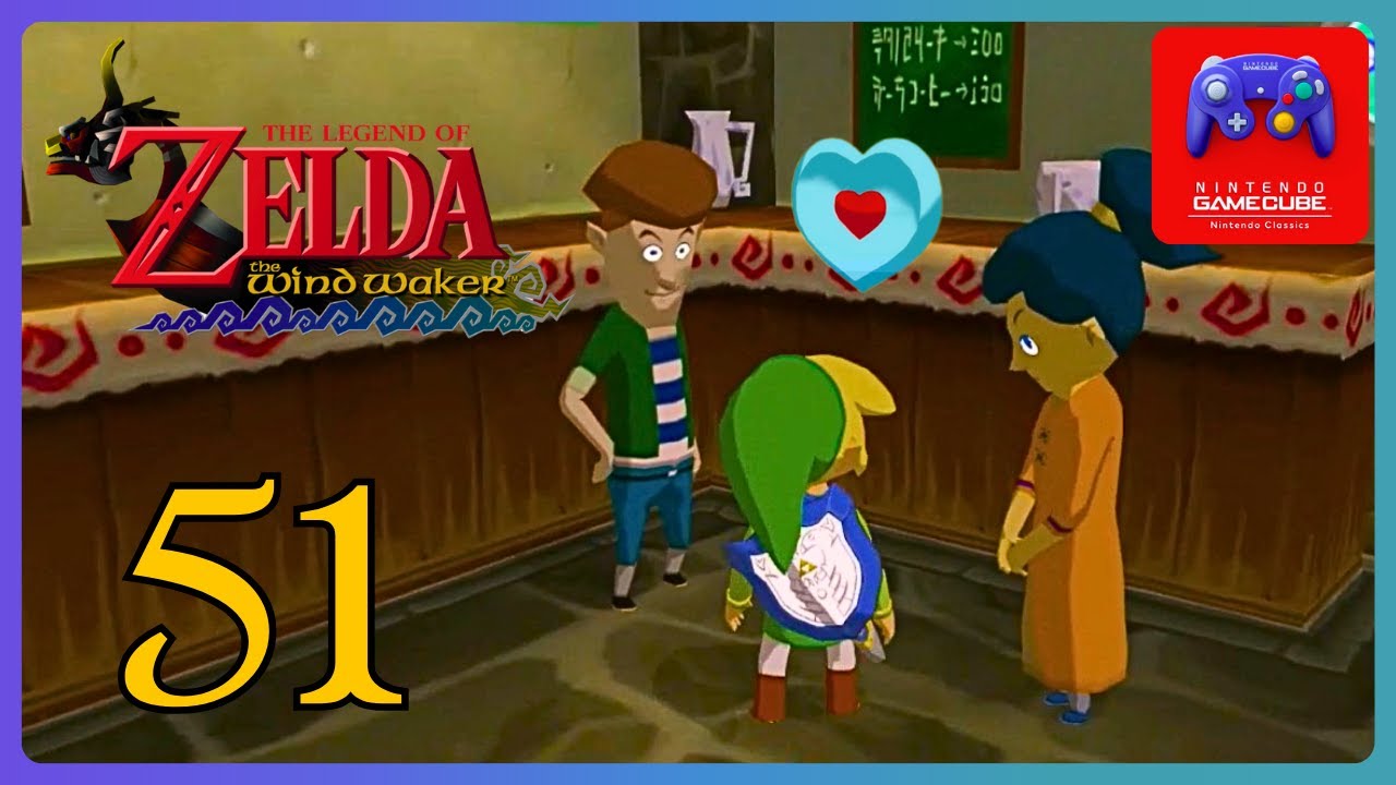 51 💨 Restliche Herzteile [1] 💨 The Legend of Zelda. The Wind Waker (Game Cube: Switch Online)