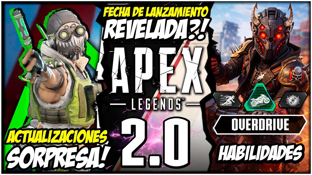 ¡Próximos cambios y novedades anunciados y filtrados de Apex Legends! NOTIAPEX de FEBRERO #1