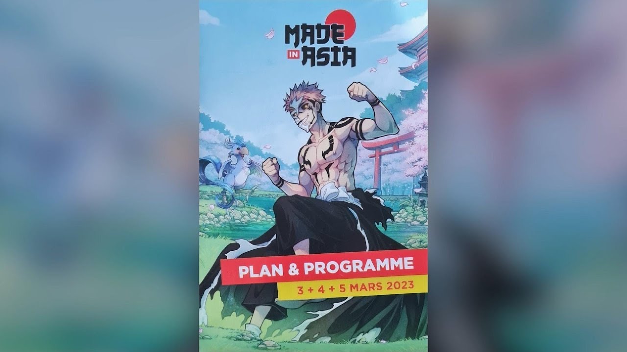 Made In Asia Mars 2023