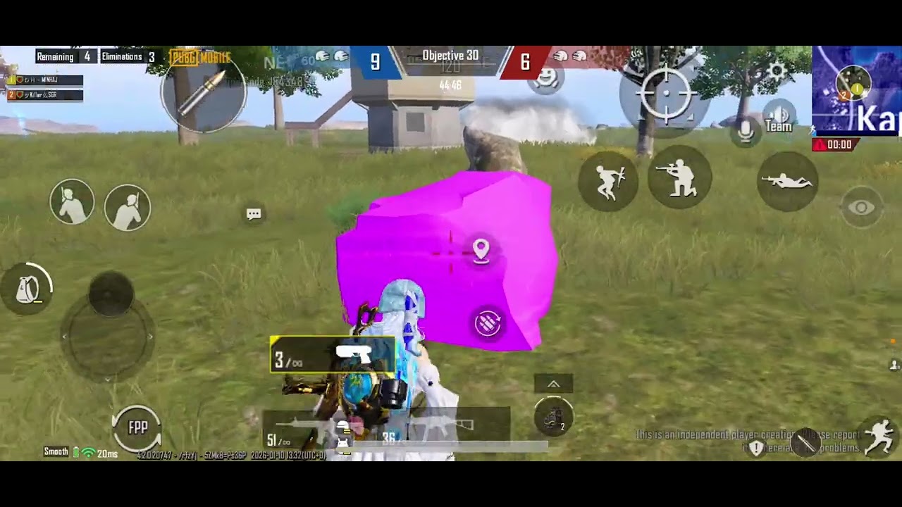 Wow match https://sg.creatorhub.pubgmobile.com/t/aKLnuG