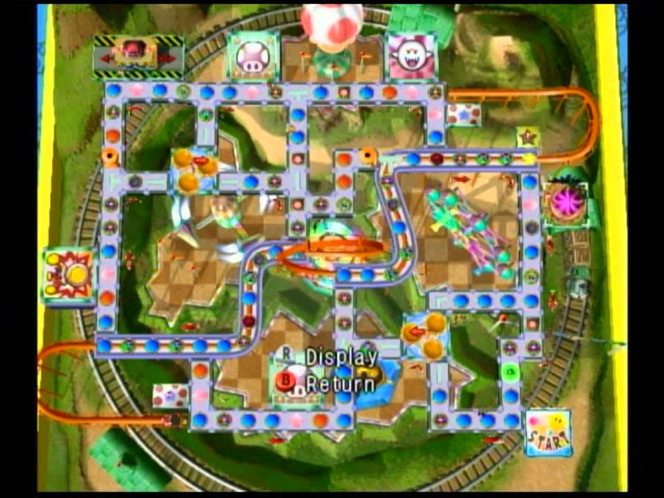 Mario Party 4 - Toad's Midway Madness (4-Player Game)