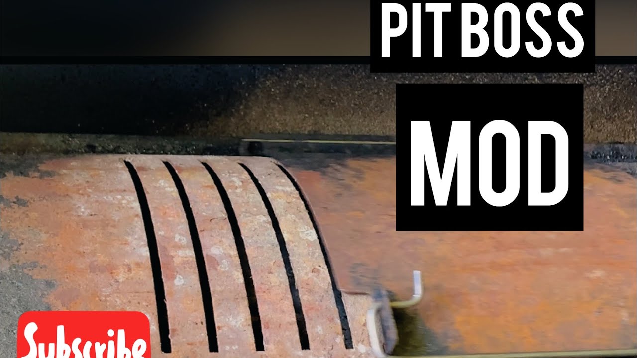 How To Install A Sear Plate Push Rod | Pit Boss Modification