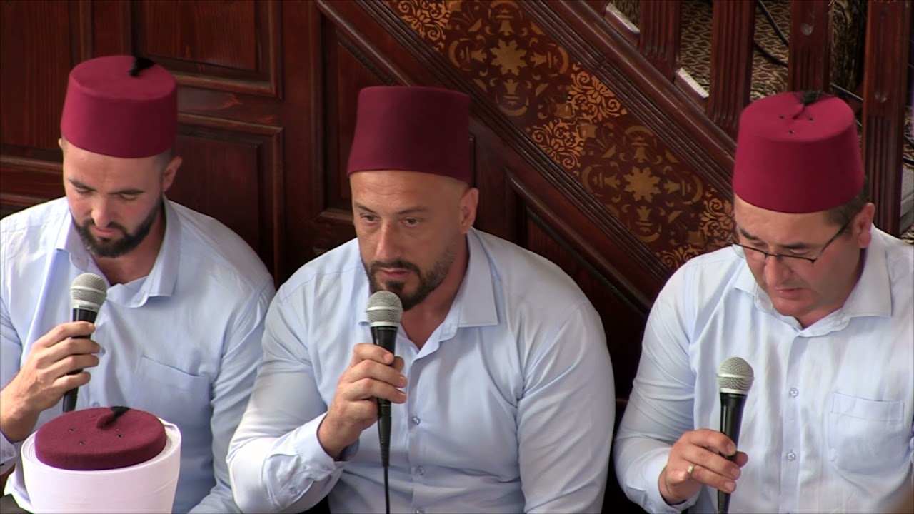 Hej hafizi - Hor BIR BOŠNJAK / Hafiska dova Fadilu Umihaniću