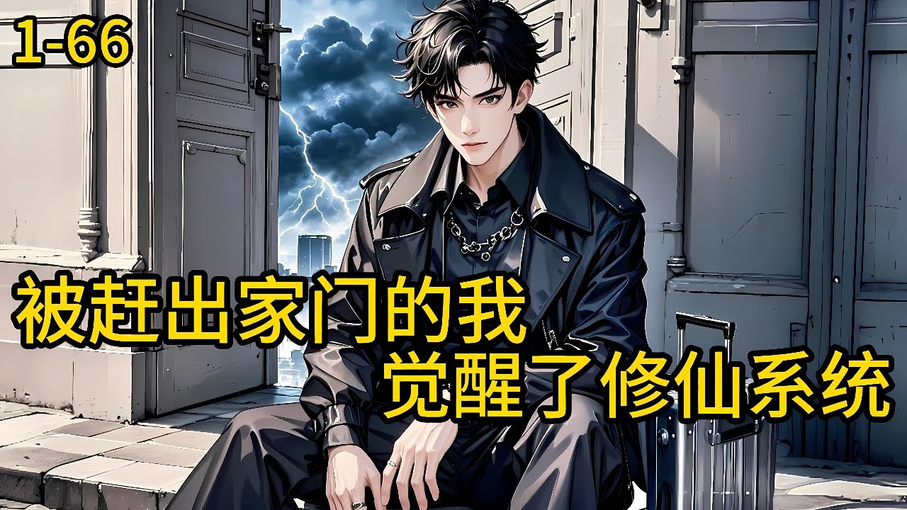 《被赶出家门的我觉醒了修仙系统》1-66，江衍穿越到了灵气复苏的高武世界，成为了豪门万人嫌真少爷。在被赶出家门后，江衍觉醒了修仙养成系统踏上了修仙之路。#都市 #热血 #漫畫#惊悚