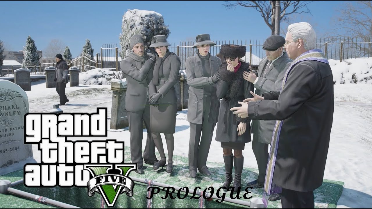 GTA 5 Mission Prologue