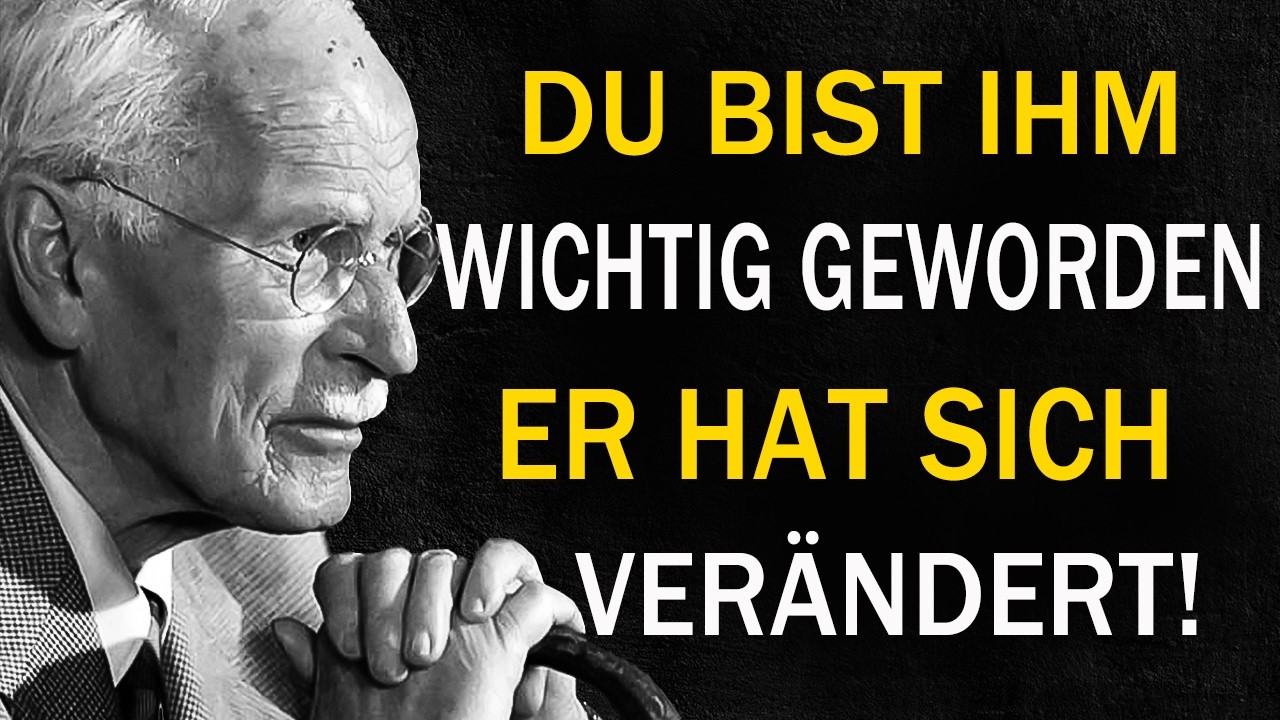 Wenn ein Mann deinen Wert erkennt, verändert sich alles | Carl Jung
