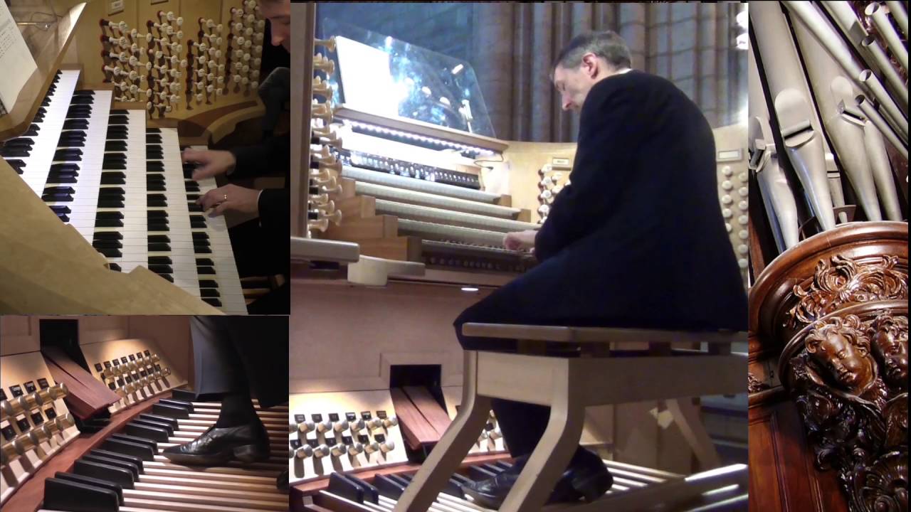Olivier Latry aux Grandes Orgues Notre-Dame-de-Paris 2016-6: Prélude improvisé