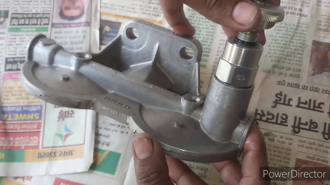 Tata Ace gold bs4 diesel filter assembly repairing